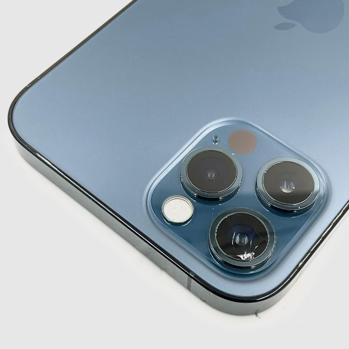 【最速発送】Apple iPhone iPhone 12 Pro 128GB パシフィックブルー 楽天モバイル 白ロム【難有】 77%