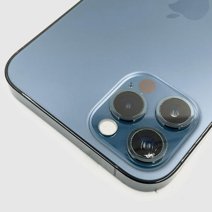 【最速発送】Apple iPhone iPhone 12 Pro 128GB パシフィックブルー 楽天モバイル 白ロム【難有】 77%