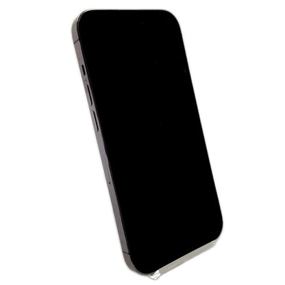 【全額返金保証】【最速発送】Apple iPhone iPhone 14 Pro 256GB ディープパープル SIMフリー 動作確認済 70%