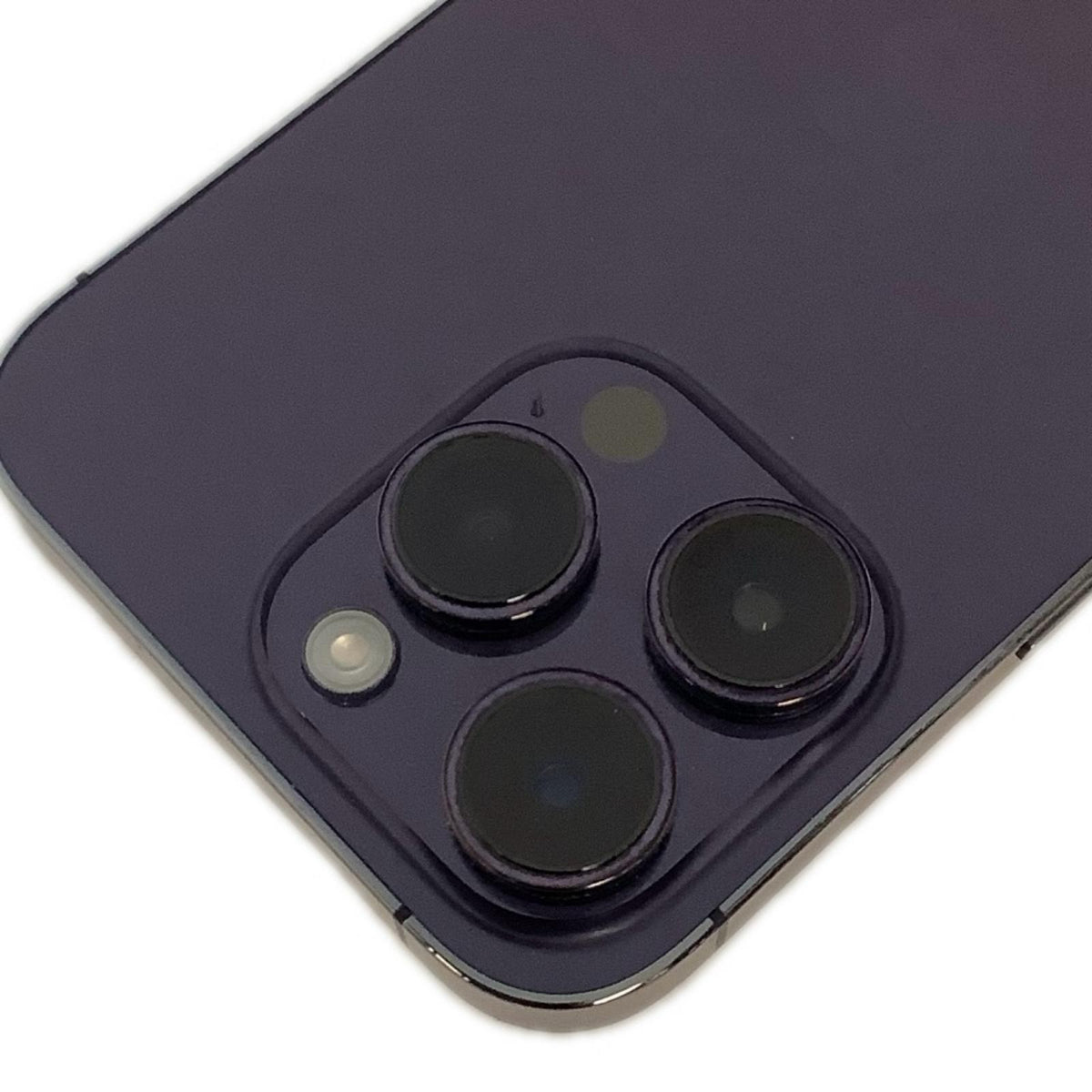 【全額返金保証】【最速発送】Apple iPhone iPhone 14 Pro 256GB ディープパープル SIMフリー 動作確認済 70%