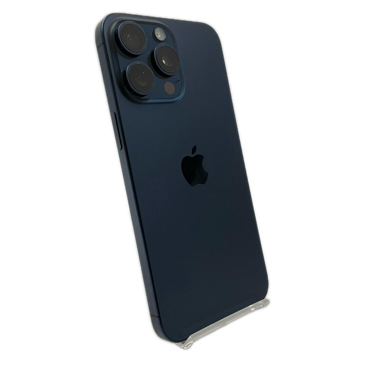 【全額返金保証】【最速発送】Apple iPhone iPhone 15 Pro Max 256GB ブルーチタニウム au SIMフリー 白ロム 美品 動作確認済 100%