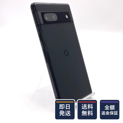 【全額返金保証】【最速発送】Google Pixel 7a 128GB チャコール SIMフリー G82U8 美品 動作確認済
