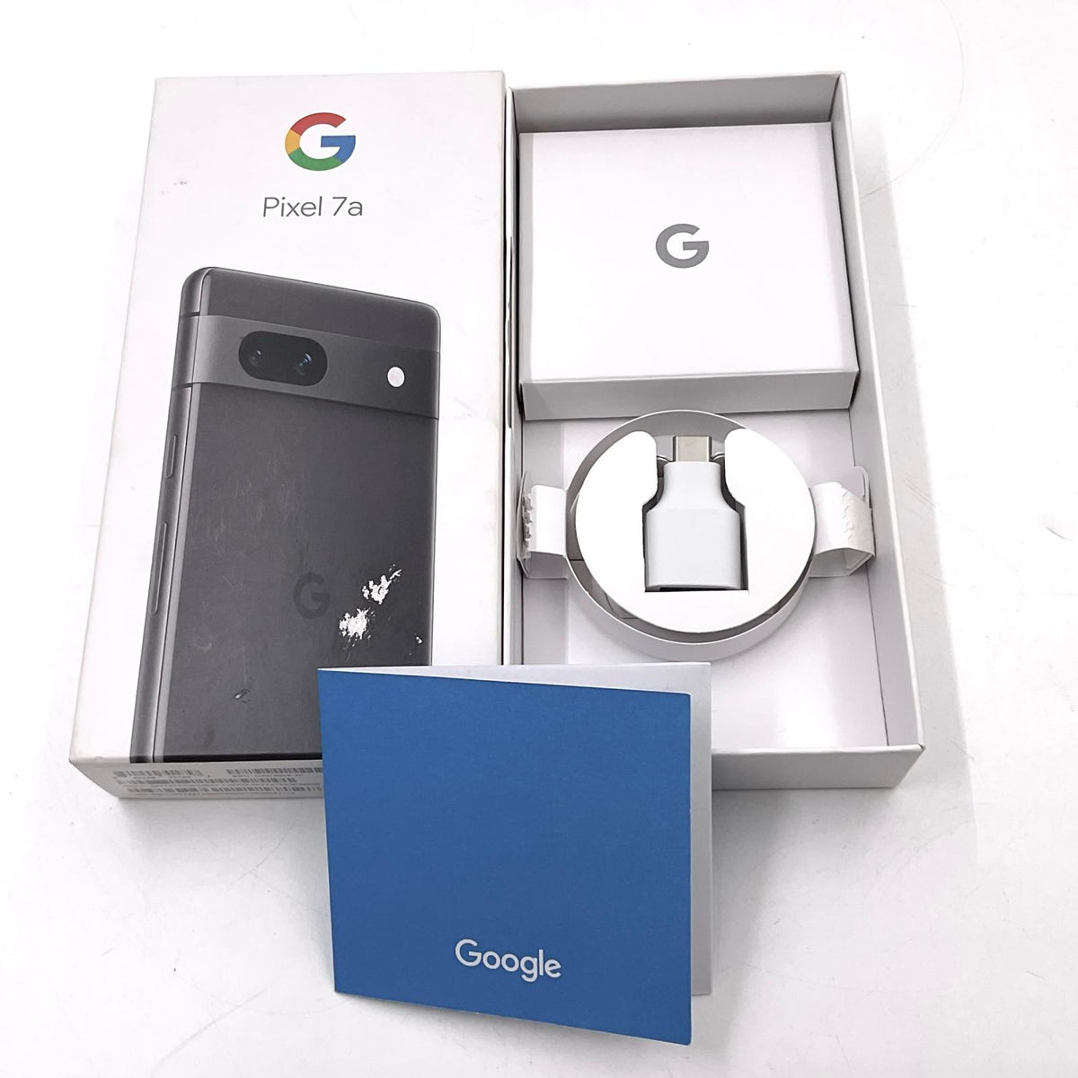 【全額返金保証】【最速発送】Google Pixel 7a 128GB チャコール SIMフリー G82U8 美品 動作確認済