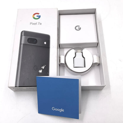 【全額返金保証】【最速発送】Google Pixel 7a 128GB チャコール SIMフリー G82U8 美品 動作確認済