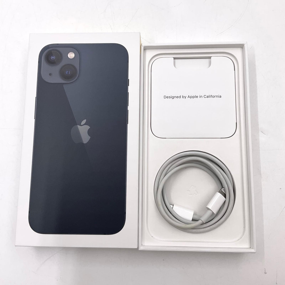【全額返金保証】【最速発送】Apple iPhone iPhone 13 128GB ミッドナイト docomo 白ロム 美品 動作確認済 86%