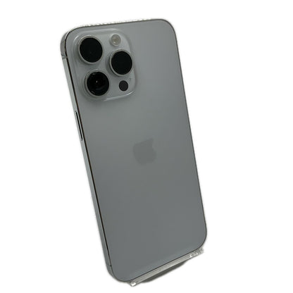 【最速発送】Apple iPhone iPhone 14 Pro Max 256GB シルバー au SIMフリー 白ロム【難有】 76%