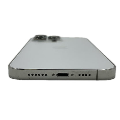 【最速発送】Apple iPhone iPhone 14 Pro Max 256GB シルバー au SIMフリー 白ロム【難有】 76%