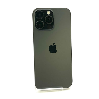 【全額返金保証】【最速発送】Apple iPhone iPhone 16 Pro Max 256GB ブラックチタニウム 白ロム 美品 動作確認済 85%