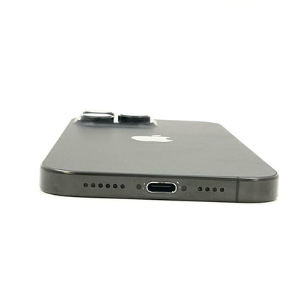 【全額返金保証】【最速発送】Apple iPhone iPhone 16 Pro Max 256GB ブラックチタニウム 白ロム 美品 動作確認済 85%