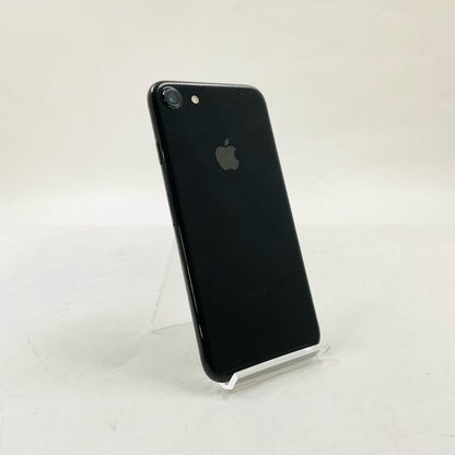 【全額返金保証】【最速発送】Apple iPhone iPhone 7 128GB ジェットブラック au 白ロム 動作確認済 76%