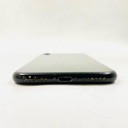 【全額返金保証】【最速発送】Apple iPhone iPhone 7 128GB ジェットブラック au 白ロム 動作確認済 76%