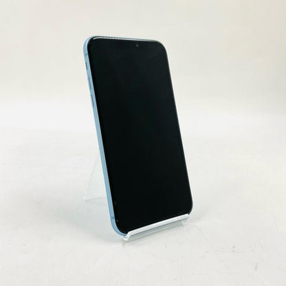 【全額返金保証】【最速発送】Apple iPhone iPhone XR 64GB ブルー Softbank 白ロム 美品 動作確認済 87%