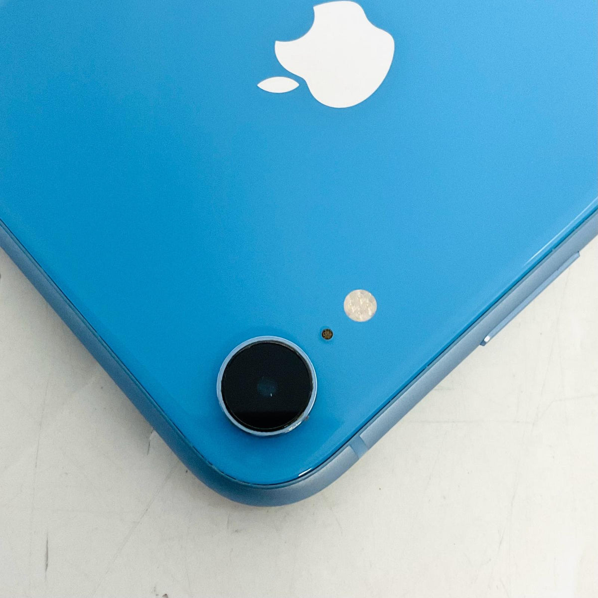 【全額返金保証】【最速発送】Apple iPhone iPhone XR 64GB ブルー Softbank 白ロム 美品 動作確認済 87%