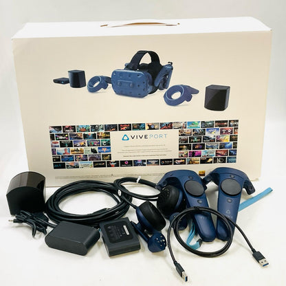 【全額返金保証】【最速発送】HTC VIVE PRO EYE 99HARJ006-00 美品 動作確認済