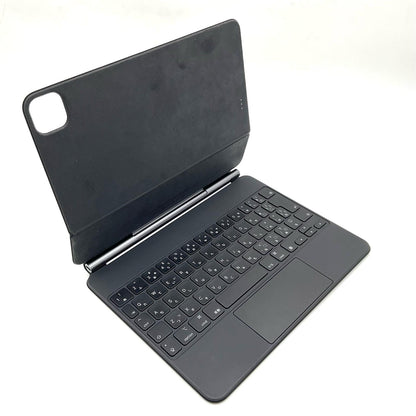 【全額返金保証】【最速発送】Apple Magic Keyboard 11インチiPad Pro(第4世代)・iPad Air(第5世代)用 MXQT2J/A 美品 動作確認済