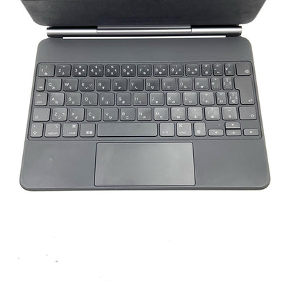 【全額返金保証】【最速発送】Apple Magic Keyboard 11インチiPad Pro(第4世代)・iPad Air(第5世代)用 MXQT2J/A 美品 動作確認済