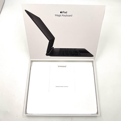 【全額返金保証】【最速発送】Apple Magic Keyboard 11インチiPad Pro(第4世代)・iPad Air(第5世代)用 MXQT2J/A 美品 動作確認済