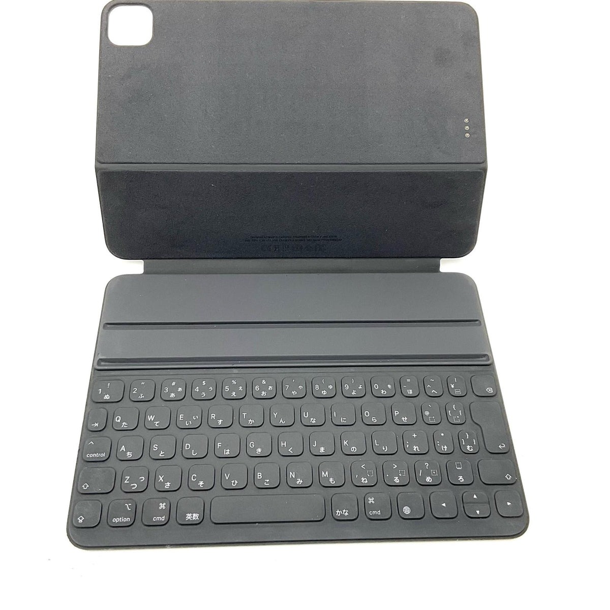 【全額返金保証】【最速発送】Apple 11インチiPad Pro用 Smart Keyboard Folio A2038 美品 動作確認済