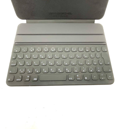【全額返金保証】【最速発送】Apple 11インチiPad Pro用 Smart Keyboard Folio A2038 美品 動作確認済