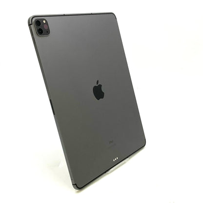【全額返金保証】【最速発送】Apple iPad Pro 12.9インチ 第5世代 256GB スペースグレイ WiFi+Cellular Softbank 白ロム 動作確認済