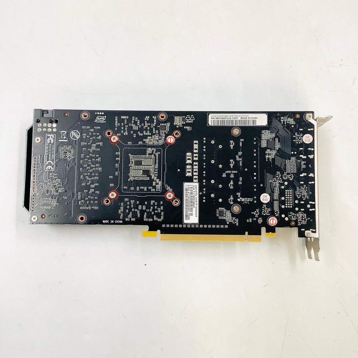 【全額返金保証】【最速発送】Palit GeForce GTX1060 6GB StormX NE51060015J9-1061F 動作確認済