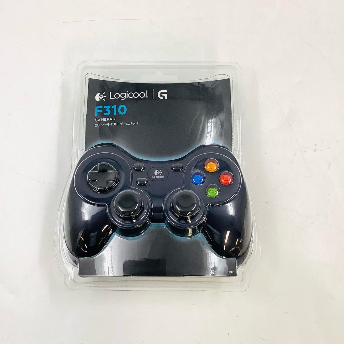 【全額返金保証】【最速発送】Logicool 有線ゲームパッド F310 新品未開封 即納OK