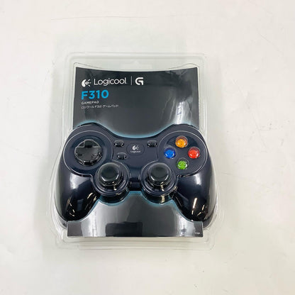 【全額返金保証】【最速発送】Logicool 有線ゲームパッド F310 新品未開封 即納OK