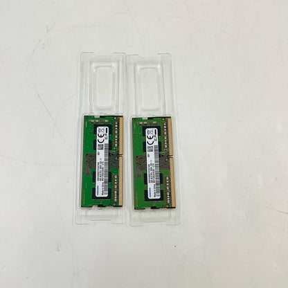 【全額返金保証】【最速発送】SAMSUNG メモリ 4GB x2枚 M471A5244CB0-CTD 超美品 動作確認済