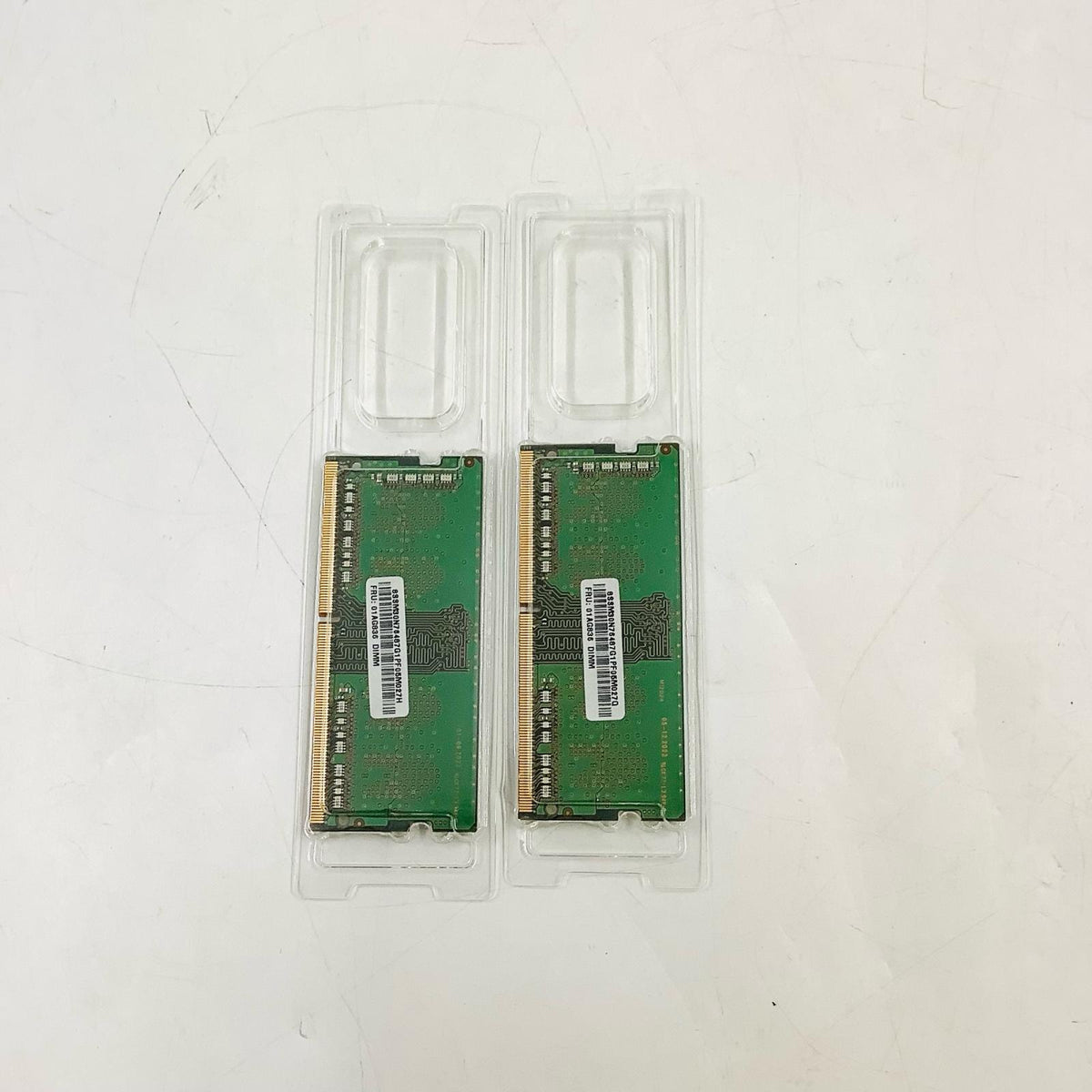 【全額返金保証】【最速発送】SAMSUNG メモリ 4GB x2枚 M471A5244CB0-CTD 超美品 動作確認済