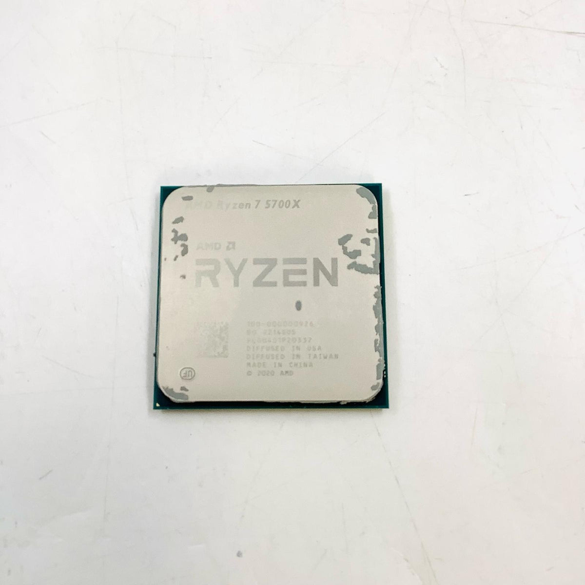【全額返金保証】【最速発送】AMD CPU Ryzen 7 5700X 美品 動作確認済