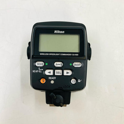 【全額返金保証】【最速発送】Nikon クローズアップスピードライトコマンダーキット R1C1 美品 動作確認済