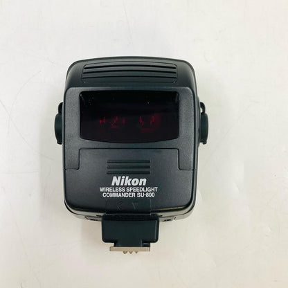 【全額返金保証】【最速発送】Nikon クローズアップスピードライトコマンダーキット R1C1 美品 動作確認済