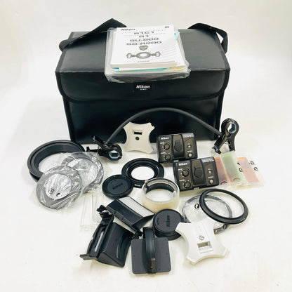 【全額返金保証】【最速発送】Nikon クローズアップスピードライトコマンダーキット R1C1 美品 動作確認済