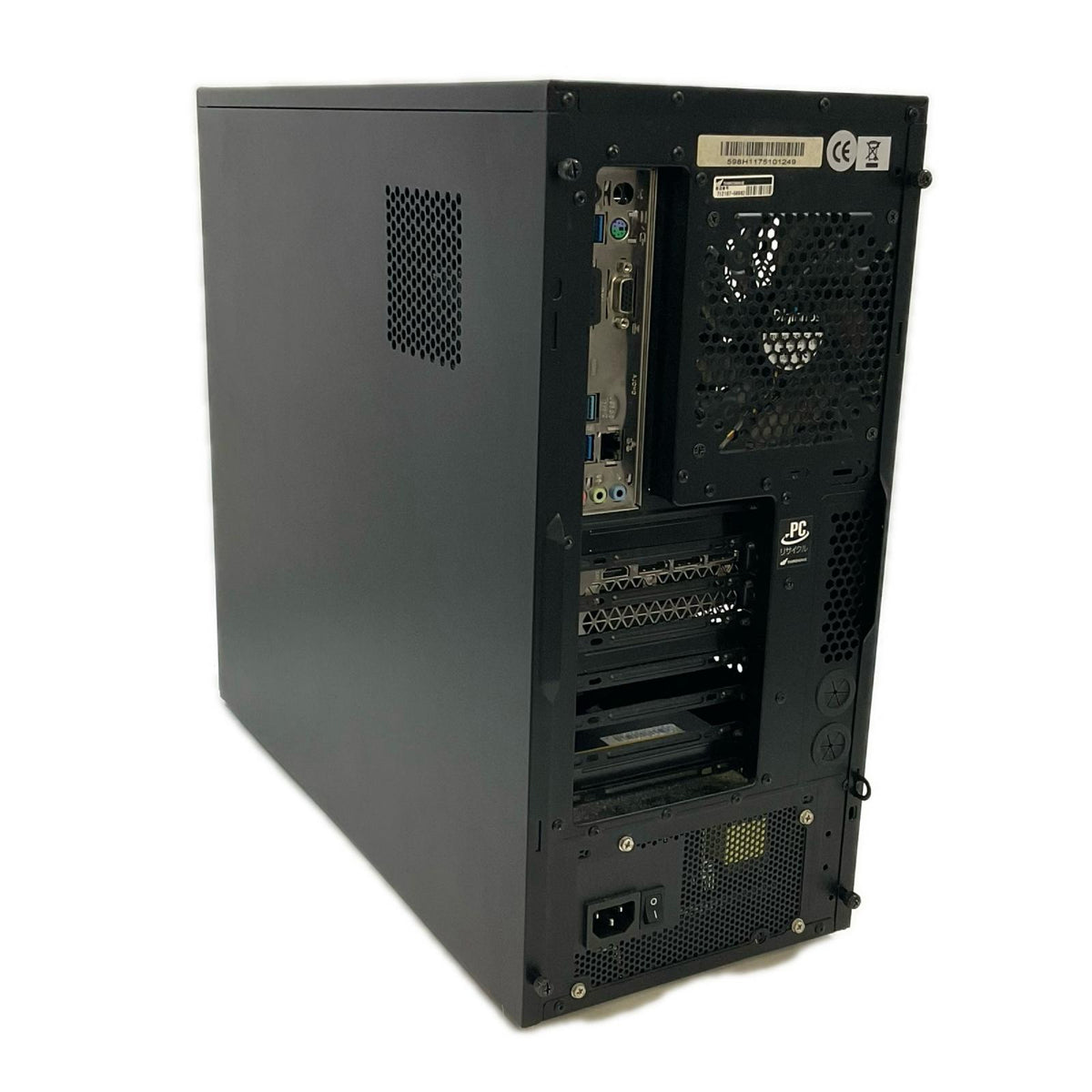 【全額返金保証】【最速発送】Thirdwave Diginnos GALLERIA ZJ Intel(R) Core(TM) i7-8700K 32GB SSD(SATA) 256GB（実測:238GB） / HDD(SATA) 1TB（実測:932GB） RTX 3060 Ti 美品 動作確認済