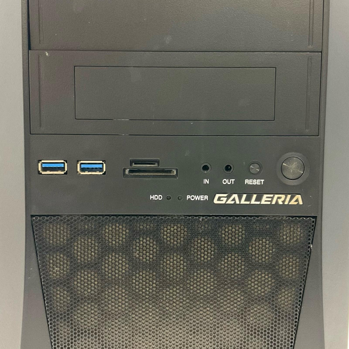 【全額返金保証】【最速発送】Thirdwave Diginnos GALLERIA ZJ Intel(R) Core(TM) i7-8700K 32GB SSD(SATA) 256GB（実測:238GB） / HDD(SATA) 1TB（実測:932GB） RTX 3060 Ti 美品 動作確認済