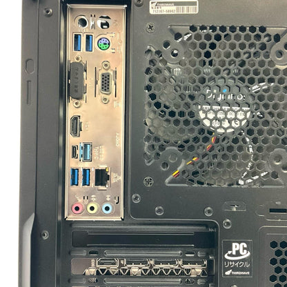 【全額返金保証】【最速発送】Thirdwave Diginnos GALLERIA ZJ Intel(R) Core(TM) i7-8700K 32GB SSD(SATA) 256GB（実測:238GB） / HDD(SATA) 1TB（実測:932GB） RTX 3060 Ti 美品 動作確認済