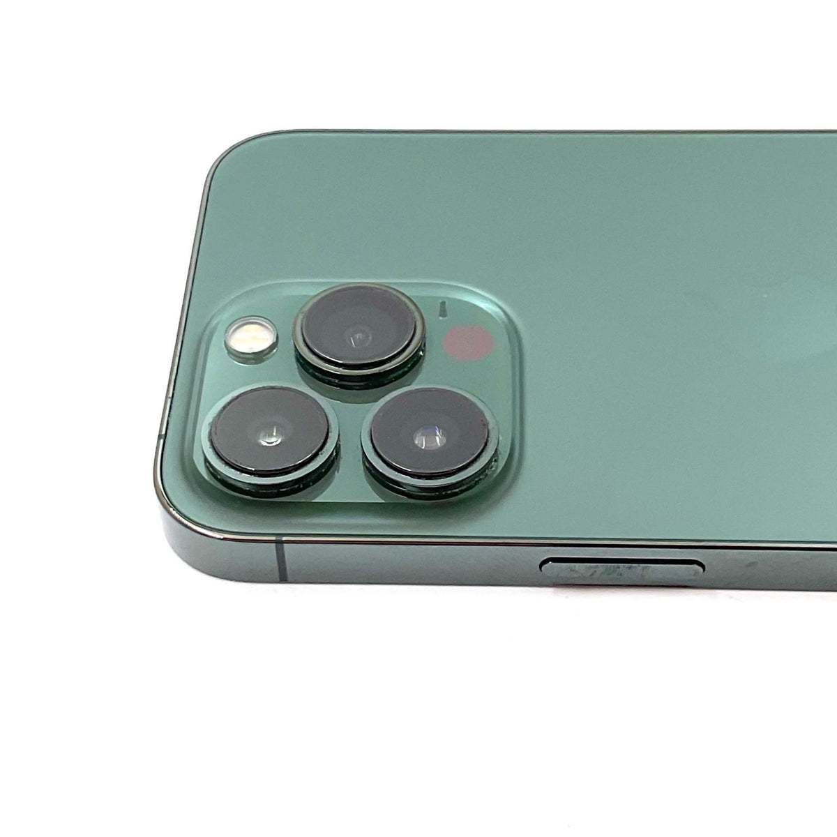 【全額返金保証】【最速発送】Apple iPhone iPhone 13 Pro 256GB アルパイングリーン Softbank 白ロム 美品 動作確認済 73%