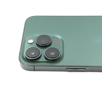 【全額返金保証】【最速発送】Apple iPhone iPhone 13 Pro 256GB アルパイングリーン Softbank 白ロム 美品 動作確認済 73%