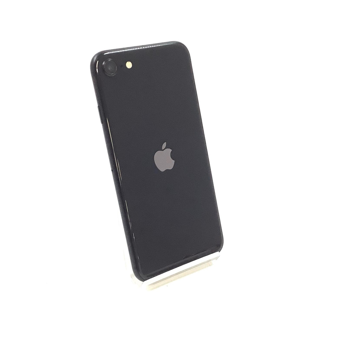 【全額返金保証】【最速発送】Apple iPhone iPhone SE（第2世代） 128GB ブラック au 白ロム 美品 動作確認済 83%