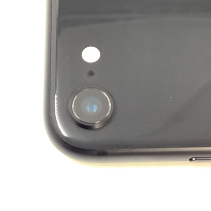 【全額返金保証】【最速発送】Apple iPhone iPhone SE（第2世代） 128GB ブラック au 白ロム 美品 動作確認済 83%