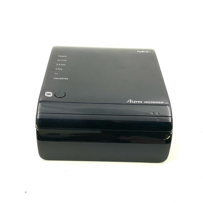 【全額返金保証】【最速発送】NEC Aterm WG2600HP PA-WG2600HP 美品 動作確認済