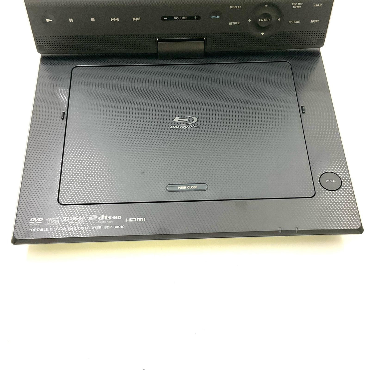 【最速発送】Sony ポータブルブルーレイディスク/DVDプレーヤー BDP-SX910【難有】