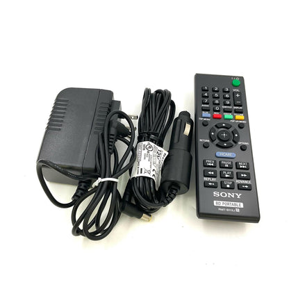 【最速発送】Sony ポータブルブルーレイディスク/DVDプレーヤー BDP-SX910【難有】