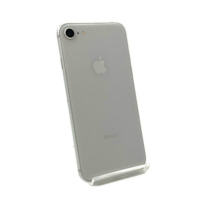 【全額返金保証】【最速発送】Apple iPhone iPhone 8 64GB シルバー au 白ロム 動作確認済 79%