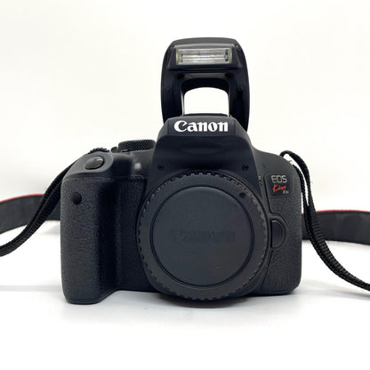 【全額返金保証】【最速発送】Canon デジタル一眼 EOS Kiss X9i ボディ ブラック 美品 動作確認済