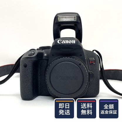 【全額返金保証】【最速発送】Canon デジタル一眼 EOS Kiss X9i ボディ ブラック 美品 動作確認済