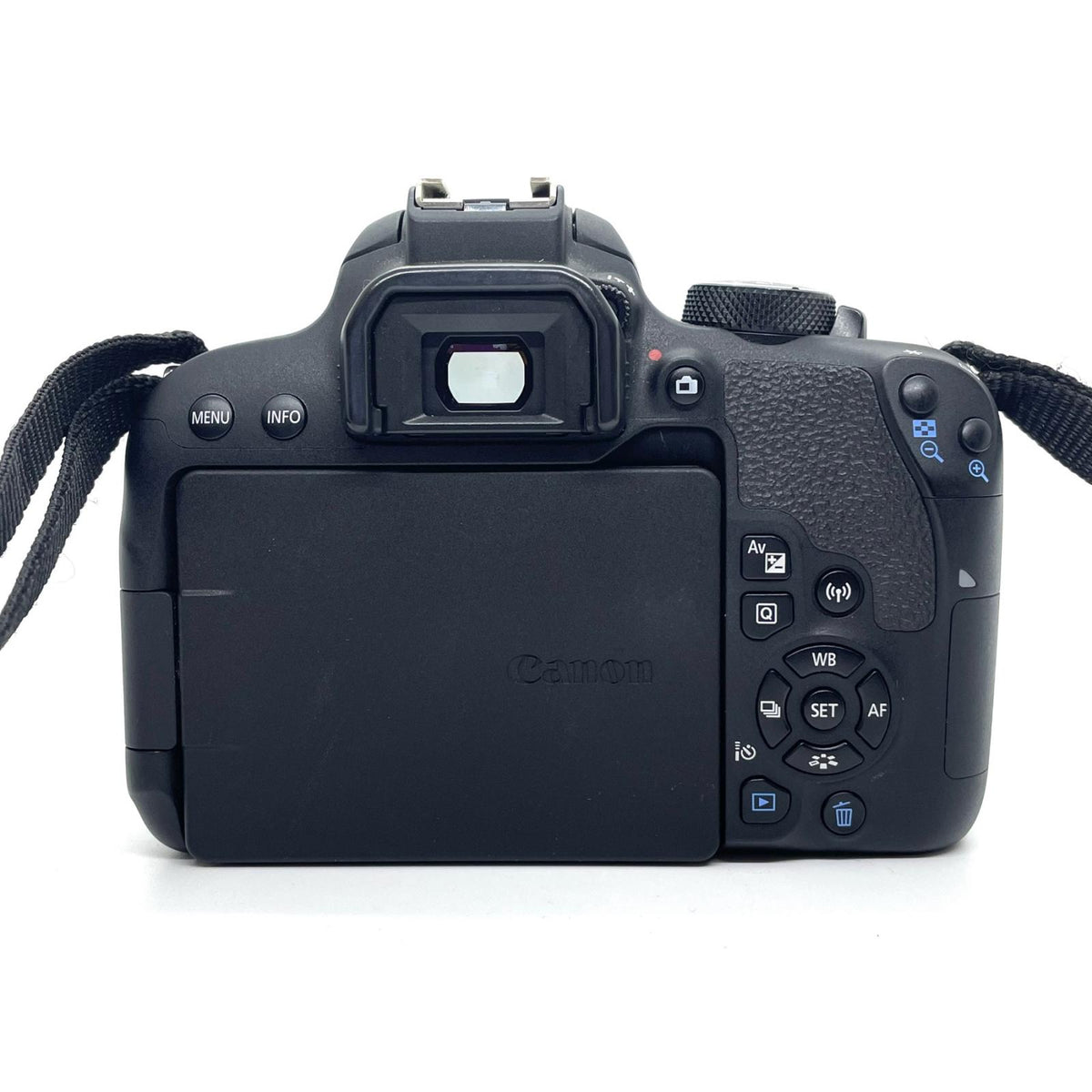 【全額返金保証】【最速発送】Canon デジタル一眼 EOS Kiss X9i ボディ ブラック 美品 動作確認済