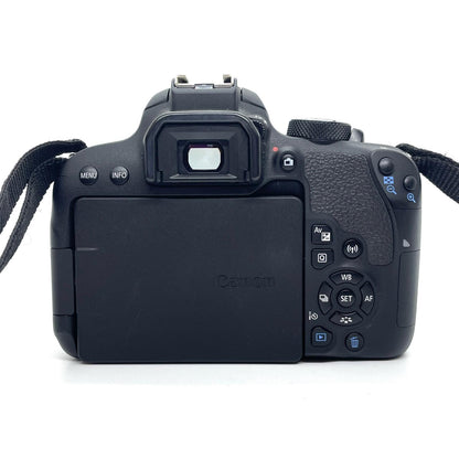 【全額返金保証】【最速発送】Canon デジタル一眼 EOS Kiss X9i ボディ ブラック 美品 動作確認済