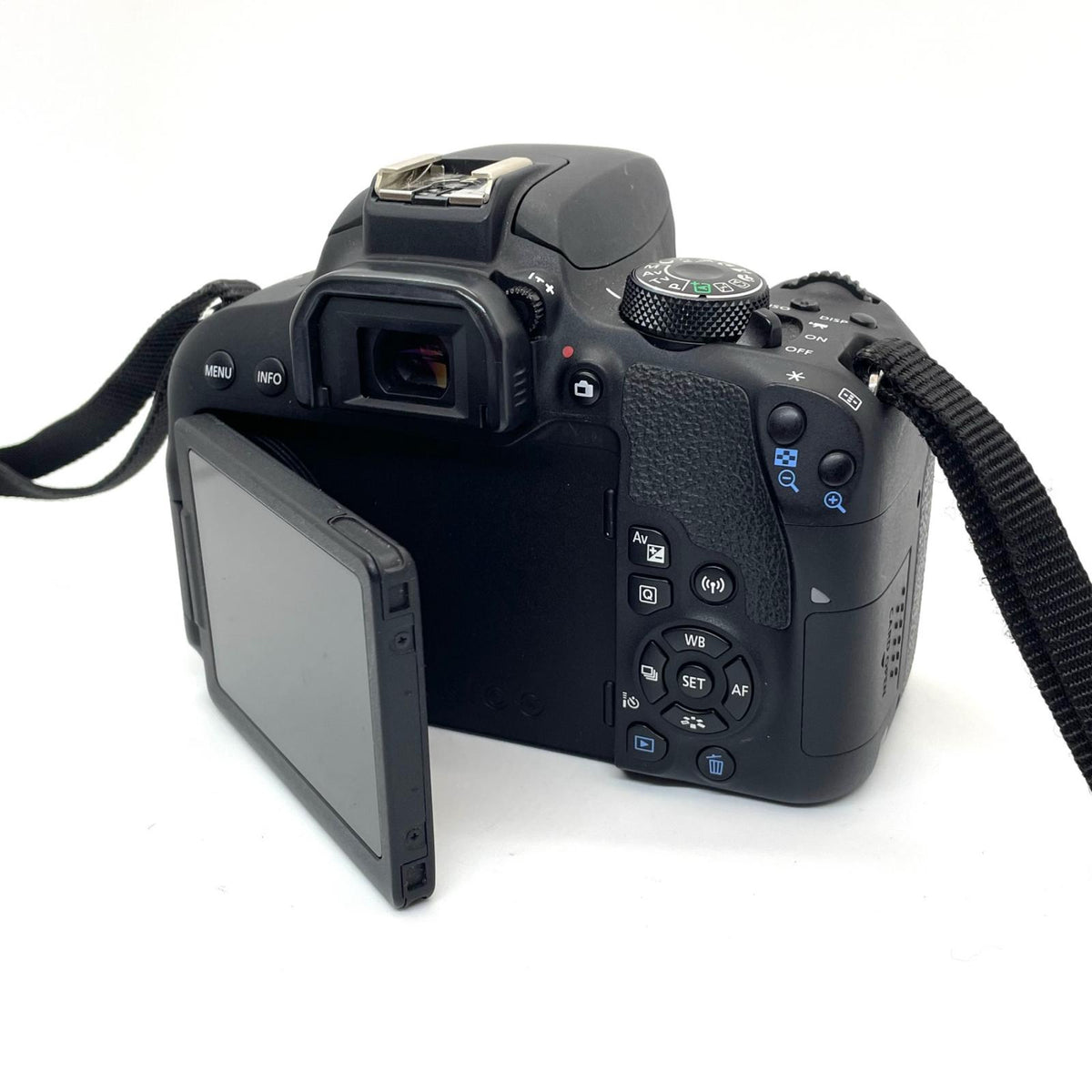 【全額返金保証】【最速発送】Canon デジタル一眼 EOS Kiss X9i ボディ ブラック 美品 動作確認済