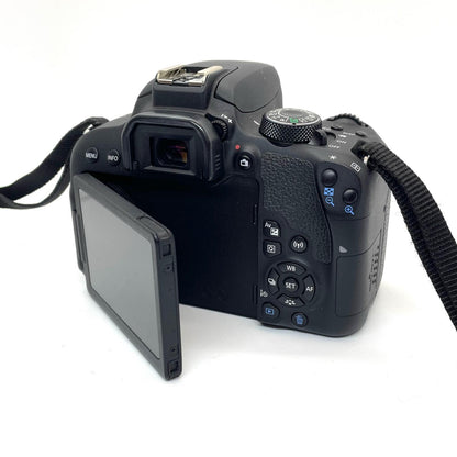【全額返金保証】【最速発送】Canon デジタル一眼 EOS Kiss X9i ボディ ブラック 美品 動作確認済